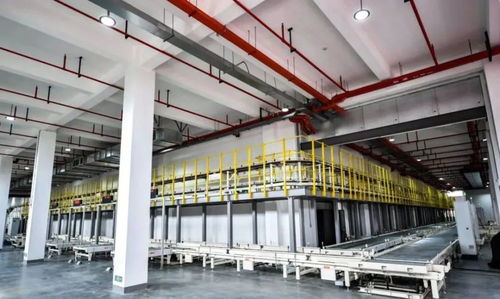 這家汽車零部件企業(yè)升級啟用全自動(dòng)智能倉庫